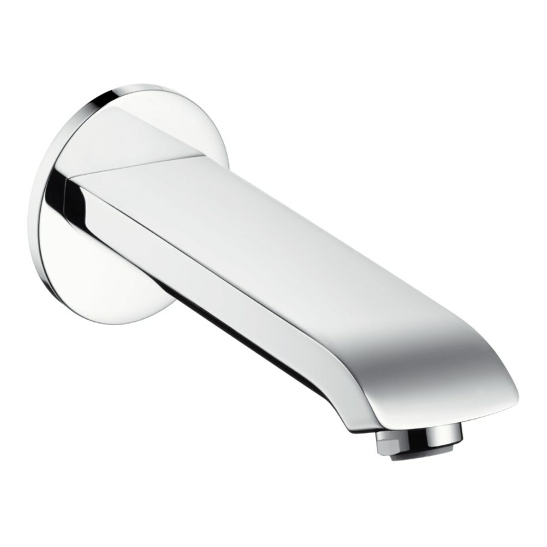 hansgrohe Wanneneinlauf Metris Wandmontage, Ausladung 165mm, chrom