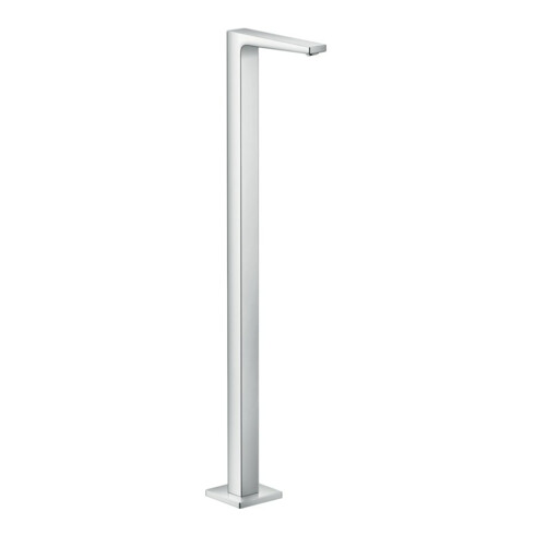 hansgrohe Wanneneinlauf Metropol bodenstehend, Ausladung 235mm, chrom