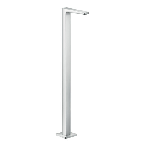 hansgrohe Wanneneinlauf Metropol bodenstehend, Ausladung 235mm, chrom
