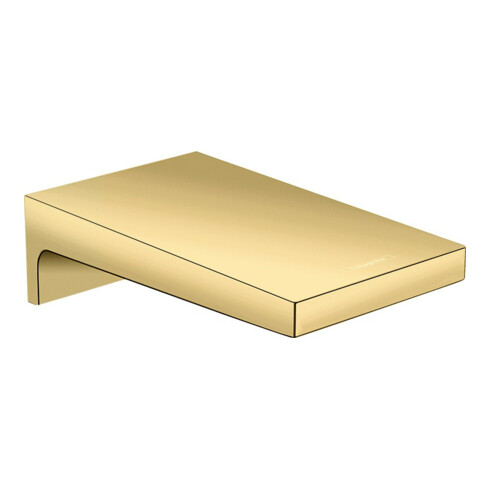 hansgrohe Wanneneinlauf Metropol Wandmont., Ausl. 185mm, pol. gold optic
