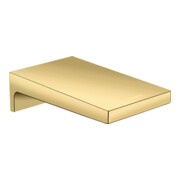 hansgrohe Wanneneinlauf Metropol Wandmont., Ausl. 185mm, pol. gold optic