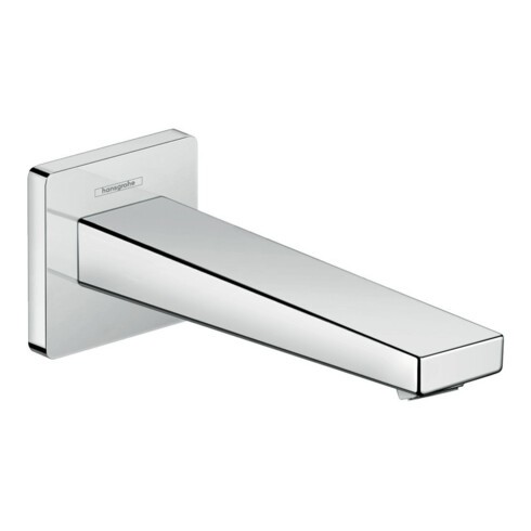 hansgrohe Wanneneinlauf Metropol Wandmontage, Ausladung 167,5mm, chrom