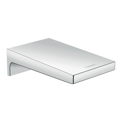 hansgrohe Wanneneinlauf Metropol Wandmontage, Ausladung 185mm, chrom