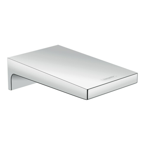 hansgrohe Wanneneinlauf Metropol Wandmontage, Ausladung 185mm, chrom