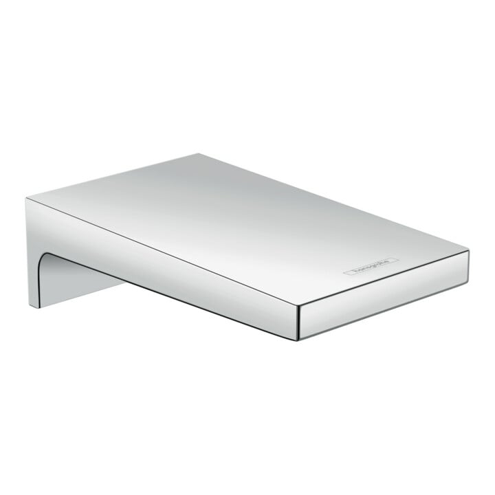 hansgrohe Wanneneinlauf Metropol Wandmontage, Ausladung 185mm, chrom