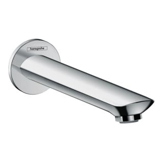 hansgrohe Wanneneinlauf Novus Ausladung 192mm chrom
