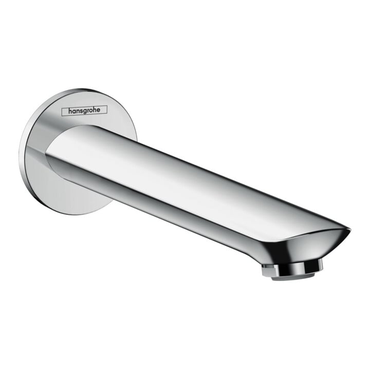 hansgrohe Wanneneinlauf Novus Ausladung 192mm chrom