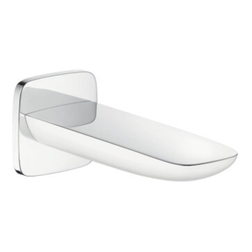 hansgrohe Wanneneinlauf PURA VIDA DN 20 white chrom