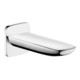 hansgrohe Wanneneinlauf PURA VIDA DN 20 white chrom-2