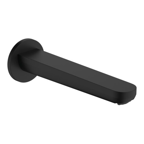 hansgrohe Wanneneinlauf Rebris S Ausladung 200mm, matt-schwarz