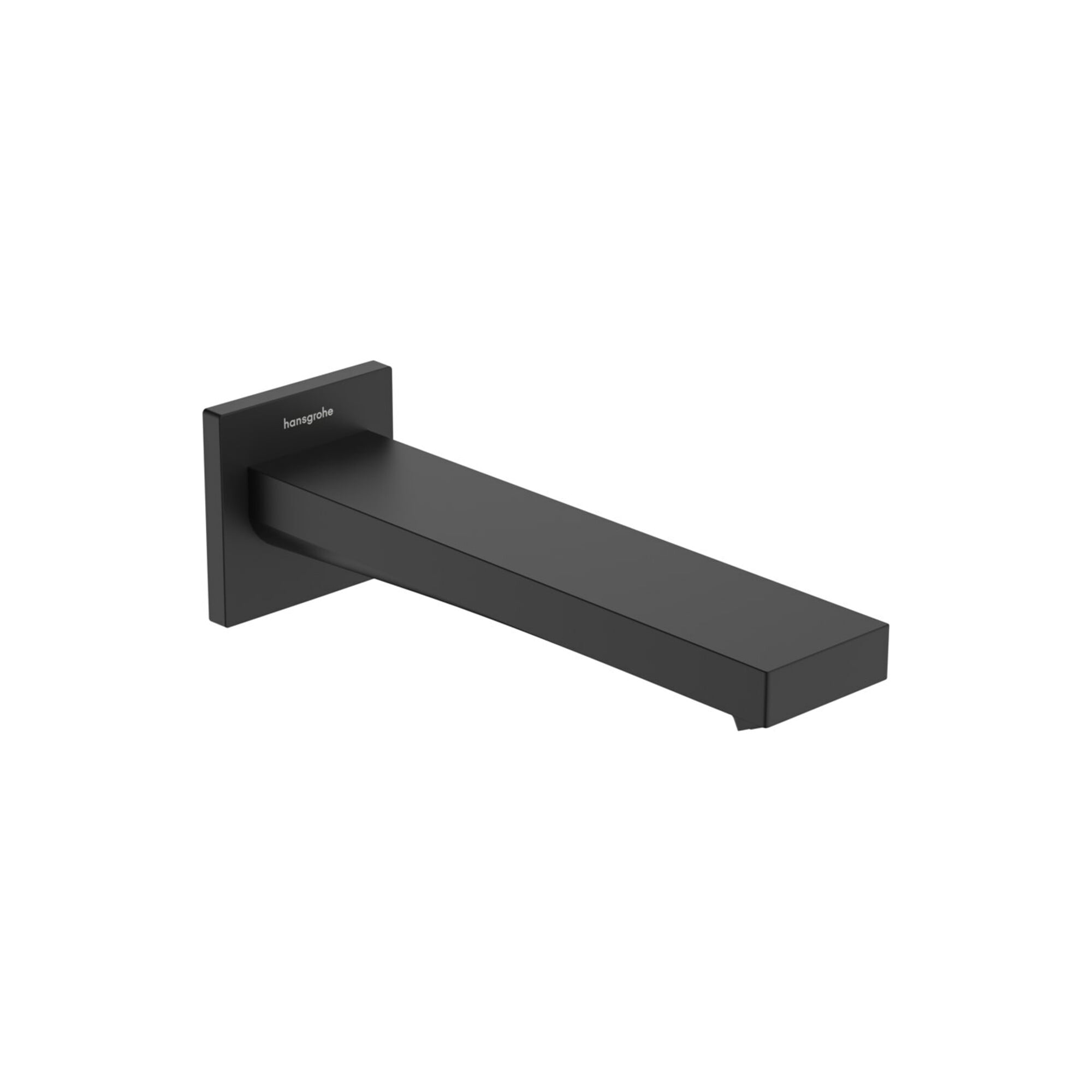 hansgrohe Wanneneinlauf Tecturis E matt-schwarz