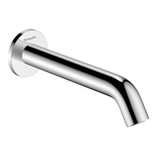 hansgrohe Wanneneinlauf Tecturis S Ausladung 198mm, chrom