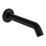 hansgrohe Wanneneinlauf Tecturis S Ausladung 198mm, matt-schwarz