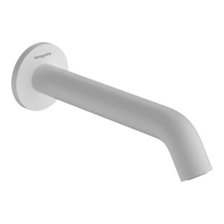 hansgrohe Wanneneinlauf Tecturis S Ausladung 198mm, mattweiß
