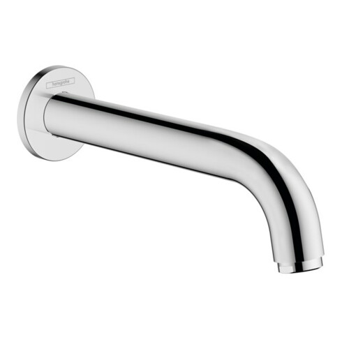 hansgrohe Wanneneinlauf Vernis Blend Wandmontage, Ausladung 204mm, chrom