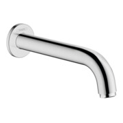 hansgrohe Wanneneinlauf Vernis Blend Wandmontage, Ausladung 204mm, chrom