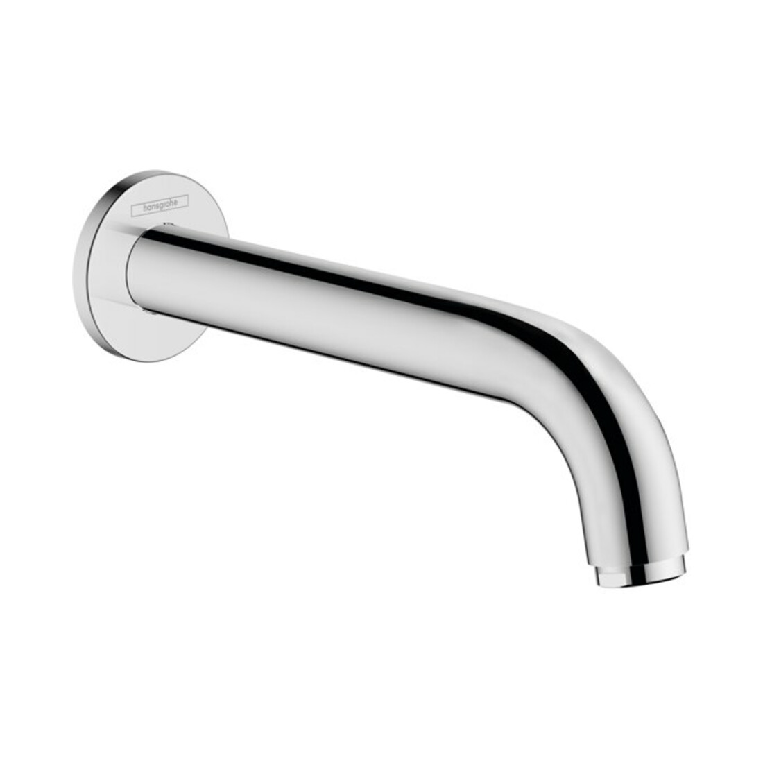 hansgrohe Wanneneinlauf Vernis Blend Wandmontage, Ausladung 204mm, chrom