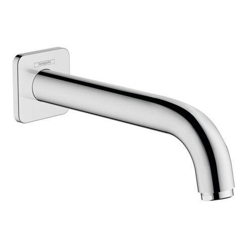 hansgrohe Wanneneinlauf Vernis Shape Wandmontage, Ausladung 204mm, chrom