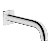 hansgrohe Wanneneinlauf Vernis Shape Wandmontage, Ausladung 204mm, chrom