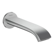 hansgrohe Wanneneinlauf Vivenis Wandmontage, Ausladung 202mm, chrom