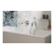 hansgrohe Wanneneinlauf Zesis S Ausladung 181mm, Wandmontage, chrom
