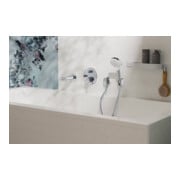 hansgrohe Wanneneinlauf Zesis S Ausladung 181mm, Wandmontage, chrom-3