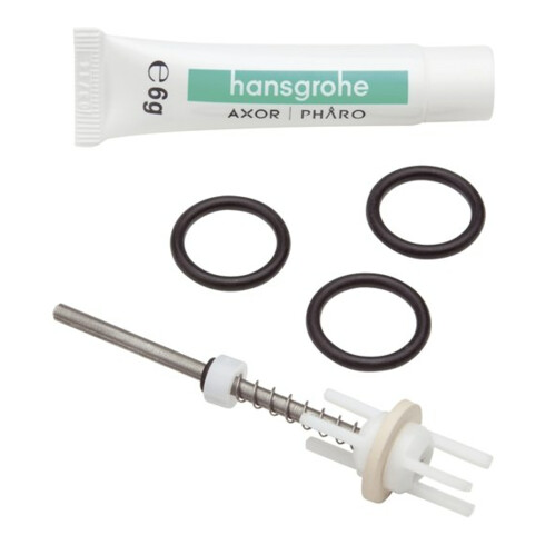 hansgrohe Wannenmischer Aufputz Axor Uno Umsteller