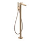 hansgrohe Wannenmischer Bodenstehend Axor Citterio C Cubic cut PRG-1