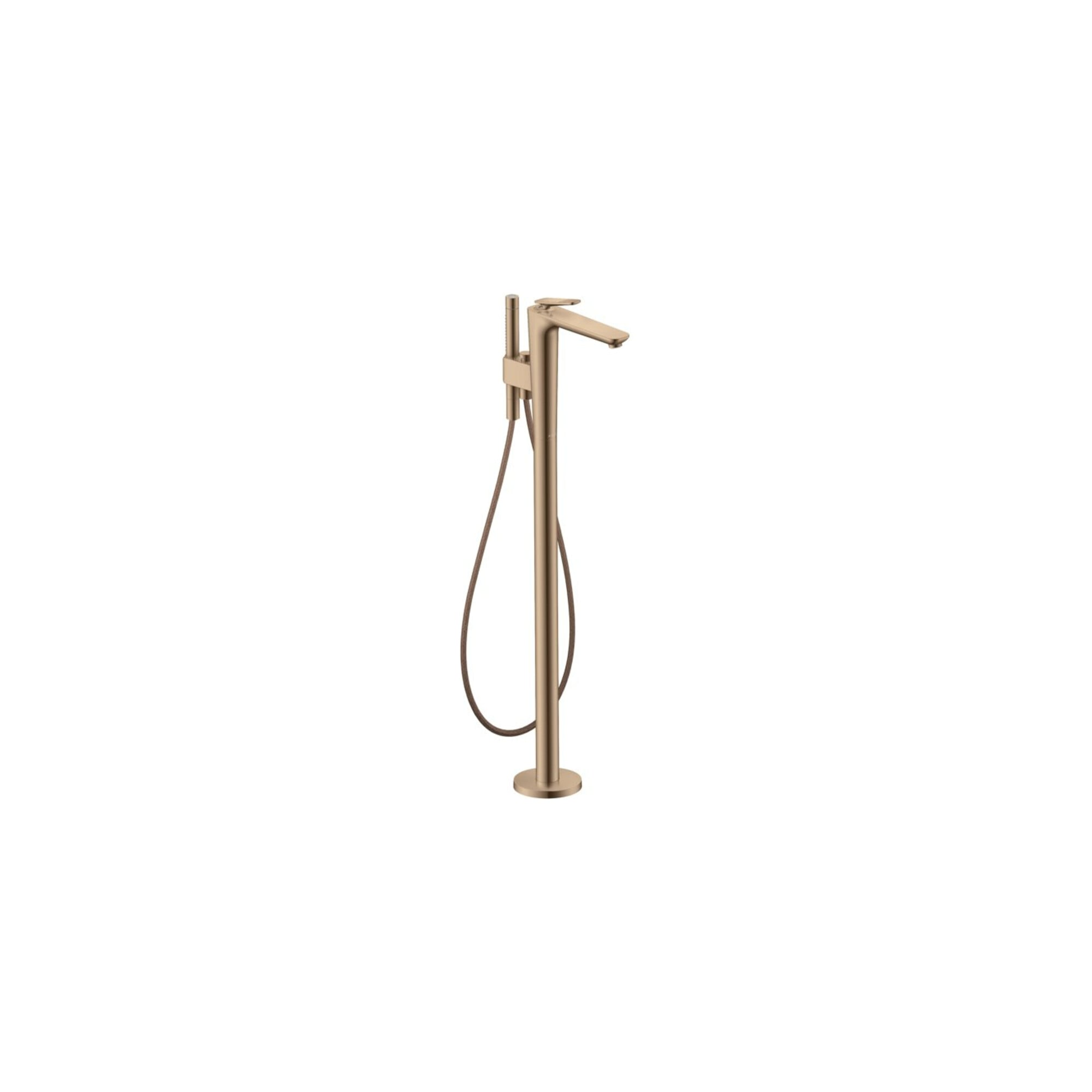 hansgrohe Wannenmischer Bodenstehend Axor Citterio C Cubic cut PRG