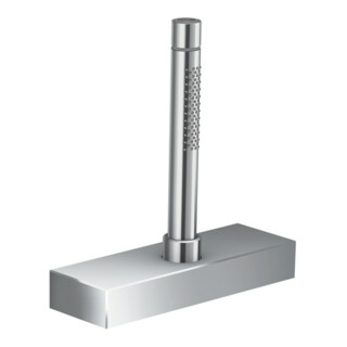 hansgrohe Wannenrandset Axor Edge mit sBox, chrom