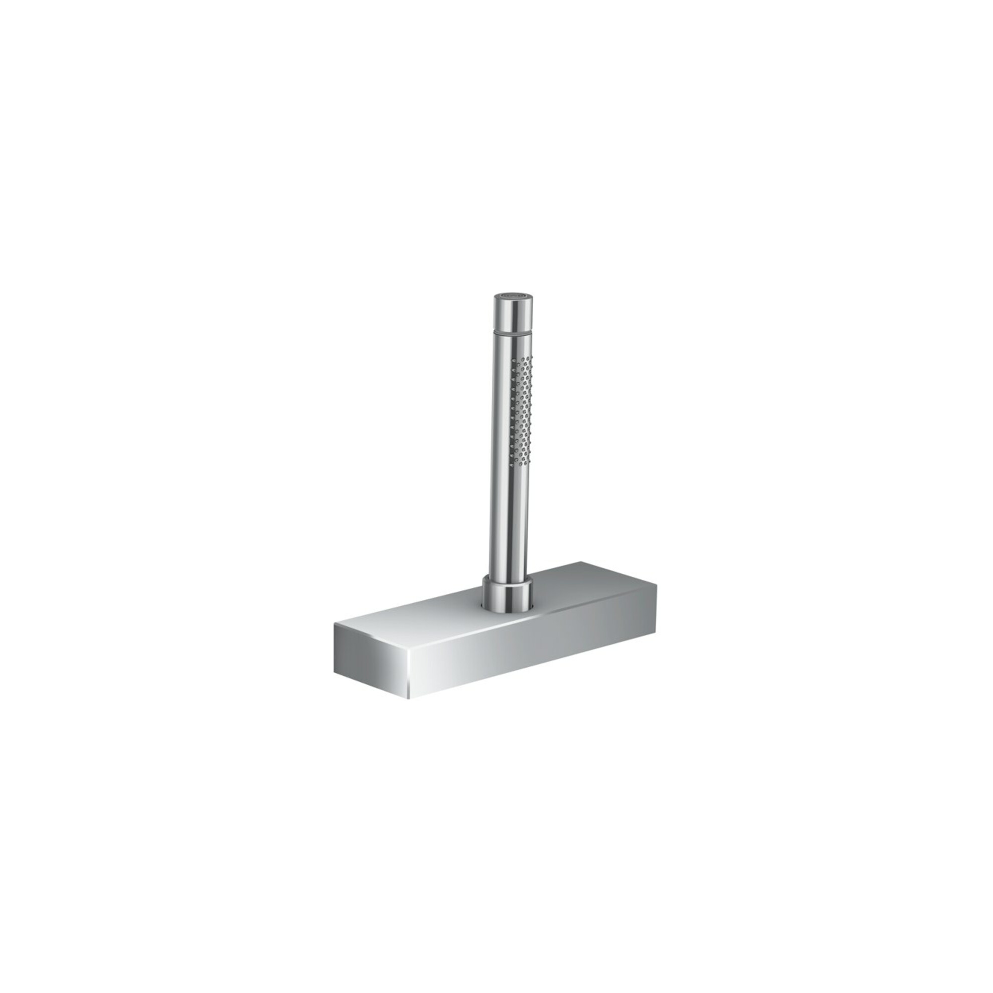 hansgrohe Wannenrandset Axor Edge mit sBox, chrom