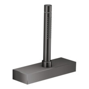 hansgrohe Wannenrandset Axor Edge mit sBox, polished black chrome