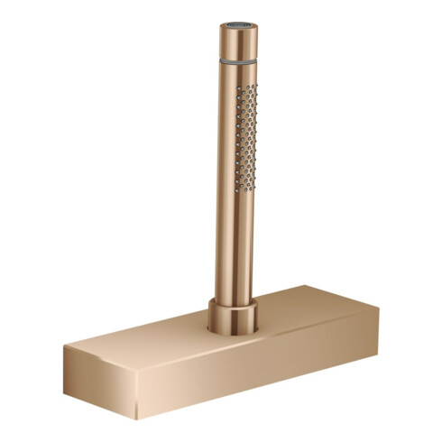 hansgrohe Wannenrandset Axor Edge mit sBox, polished red gold