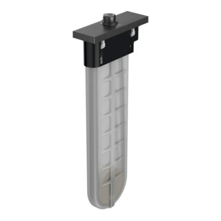 hansgrohe Wannenrandset sBox ek, f Wannen- o Fl.-Mont., brush. bla vc