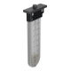 hansgrohe Wannenrandset sBox ek, f Wannen- o Fl.-Mont., brush. bla vc-1