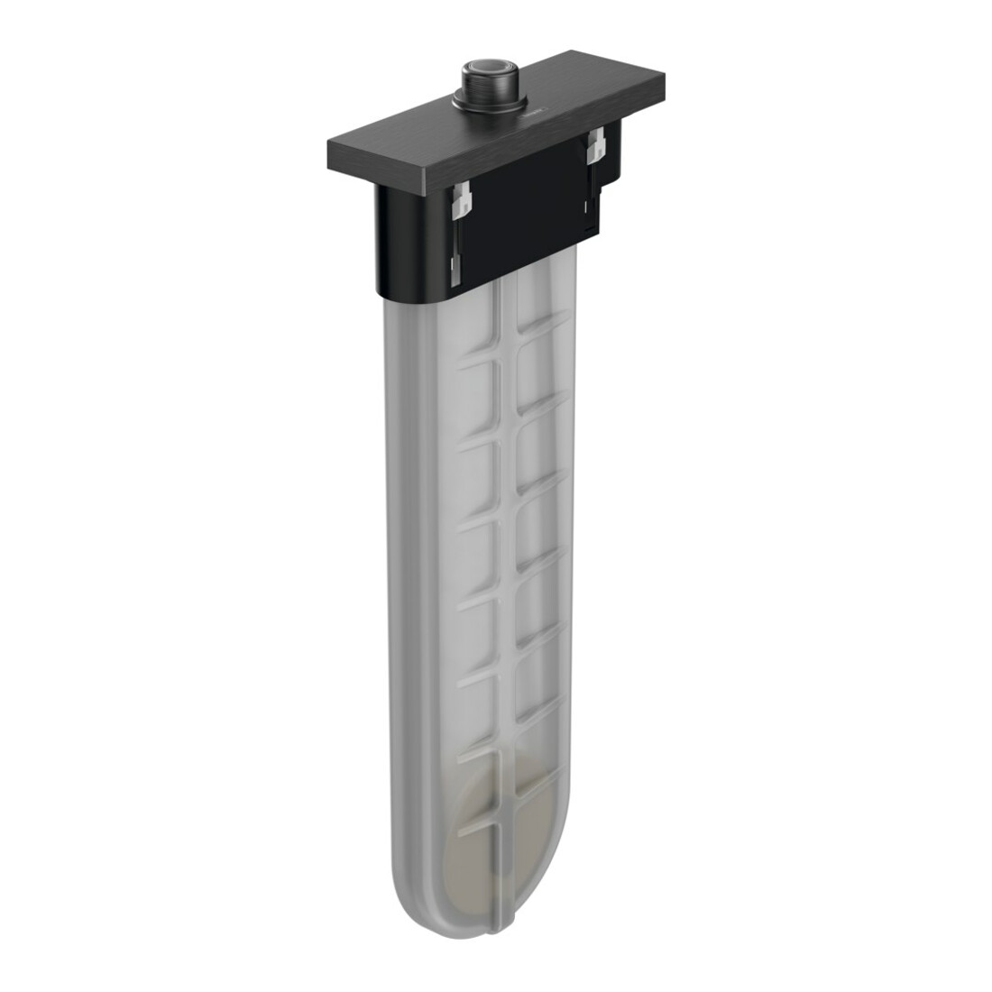 hansgrohe Wannenrandset sBox ek, f Wannen- o Fl.-Mont., brush. bla vc