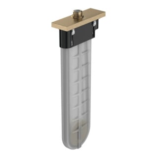 hansgrohe Wannenrandset sBox ek, f Wannen- o Fl.-Mont., brush. bron