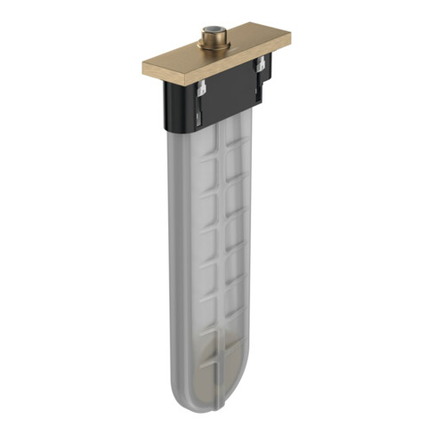 hansgrohe Wannenrandset sBox ek, f Wannen- o Fl.-Mont., brush. bron