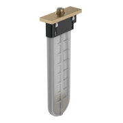 hansgrohe Wannenrandset sBox ek, f Wannen- o Fl.-Mont., brush. bron