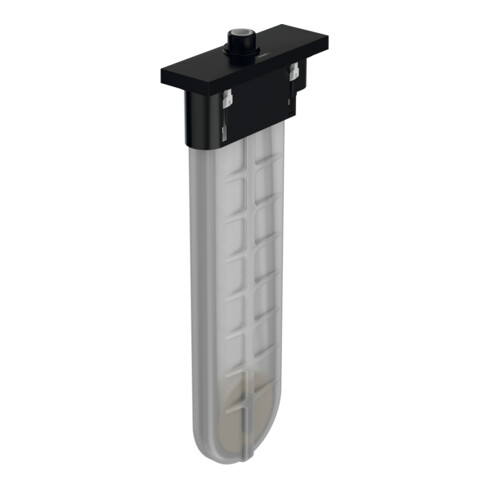 hansgrohe Wannenrandset sBox ek, f Wannen- o Fliesenr.-Mont., matt-sw