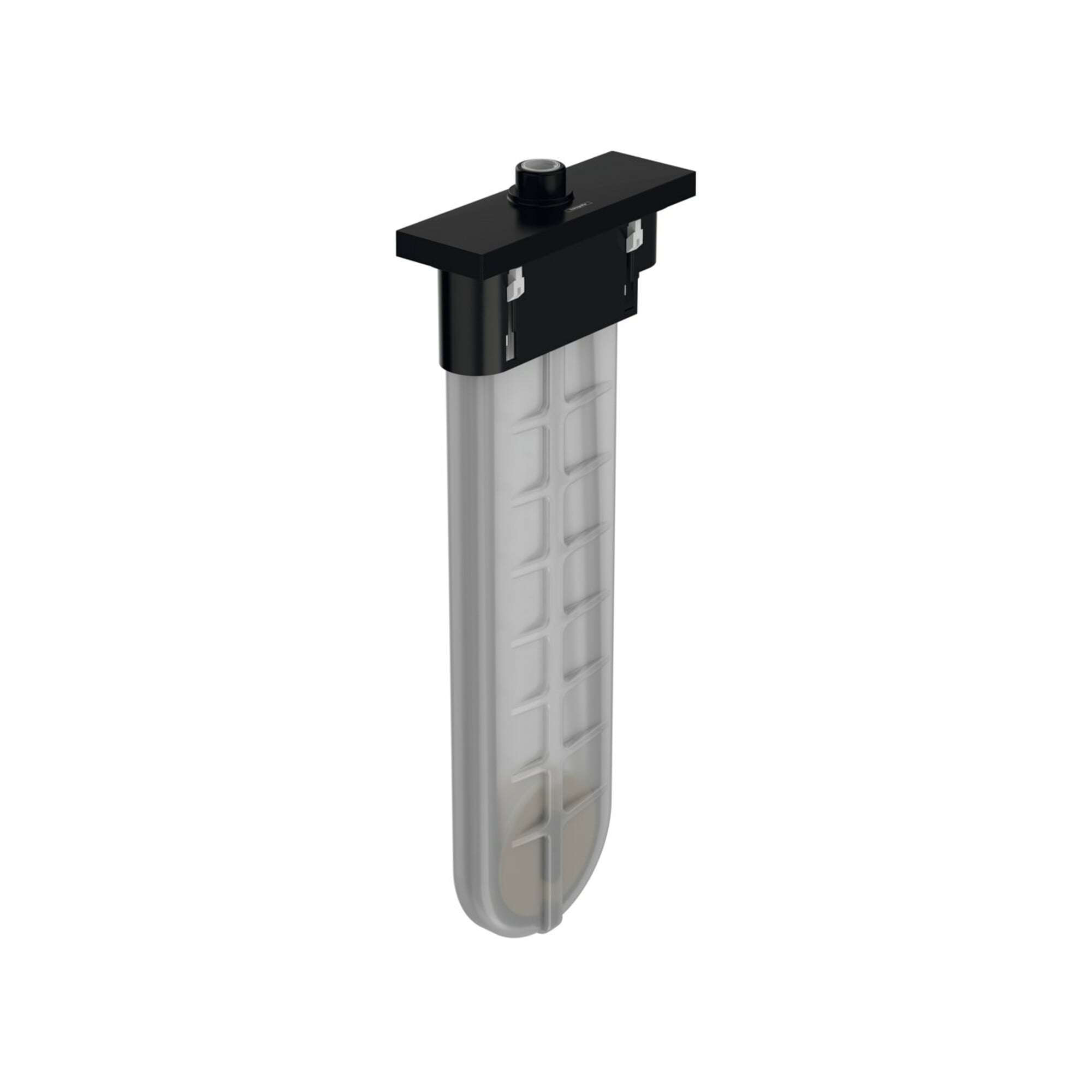 hansgrohe Wannenrandset sBox ek, f Wannen- o Fliesenr.-Mont., matt-sw