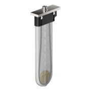 hansgrohe Wannenrandset sBox f Wannen- o Fl.-Mont., eck., brush. bron