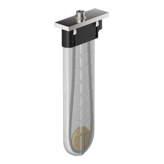 hansgrohe Wannenrandset sBox f Wannen- o Fl.-Mont., eck., pol. r gol