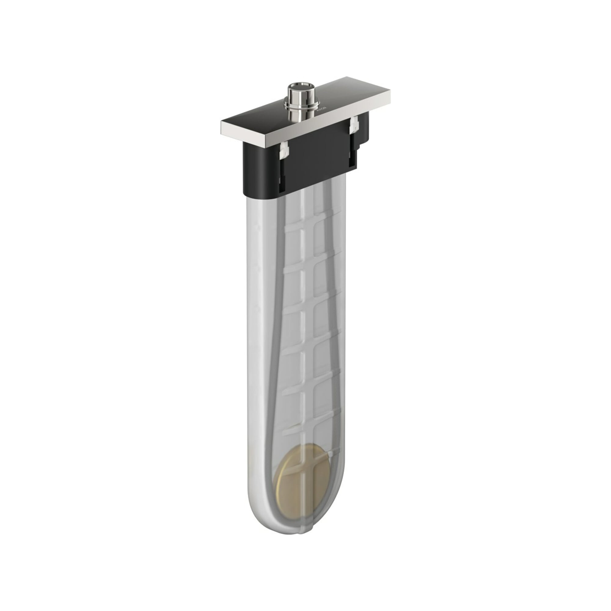 hansgrohe Wannenrandset sBox f Wannen- o Fl.-Mont., ek, brush. r gol