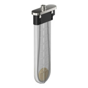 hansgrohe Wannenrandset sBox f Wannen- o Fl.-Mont., ov, brush. bla vc