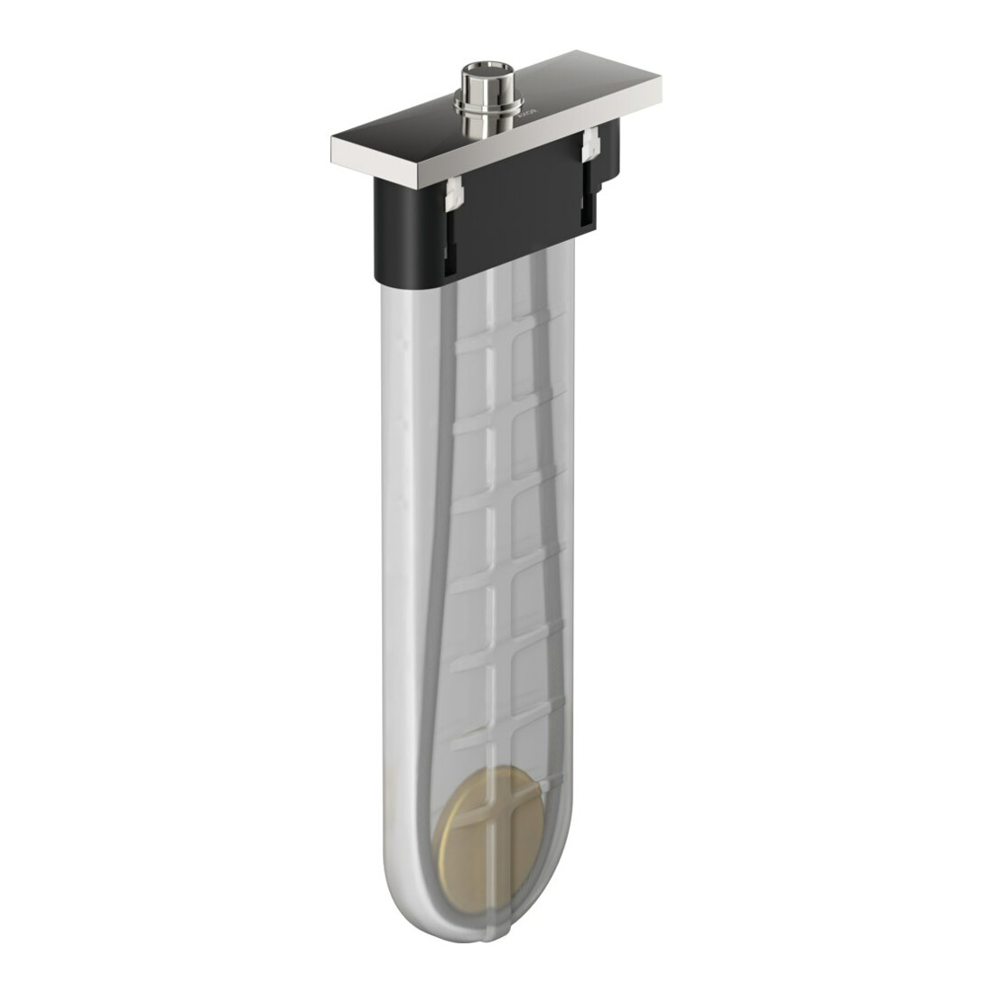 hansgrohe Wannenrandset sBox f Wannen- o. Fliesenr.-Mont., eck., chr