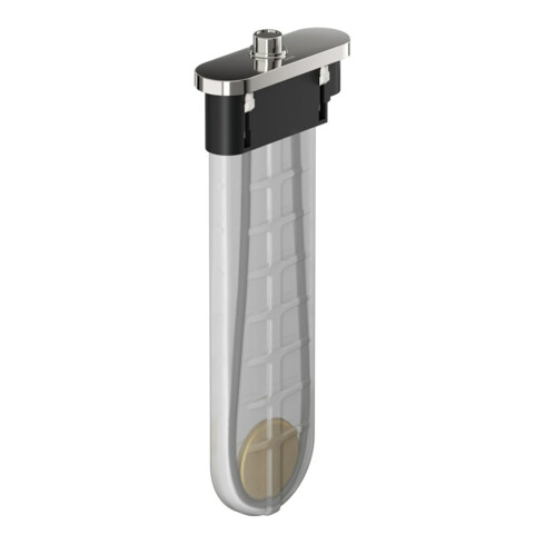 hansgrohe Wannenrandset sBox f Wannen- o. Fliesenr.-Mont., ov., chrom