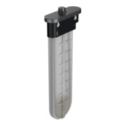 hansgrohe Wannenrandset sBox ov, f Wannen- o Fl.-Mont., brush. bl vc