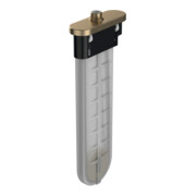 hansgrohe Wannenrandset sBox ov, f Wannen- o Fl.-Mont., brush. bron