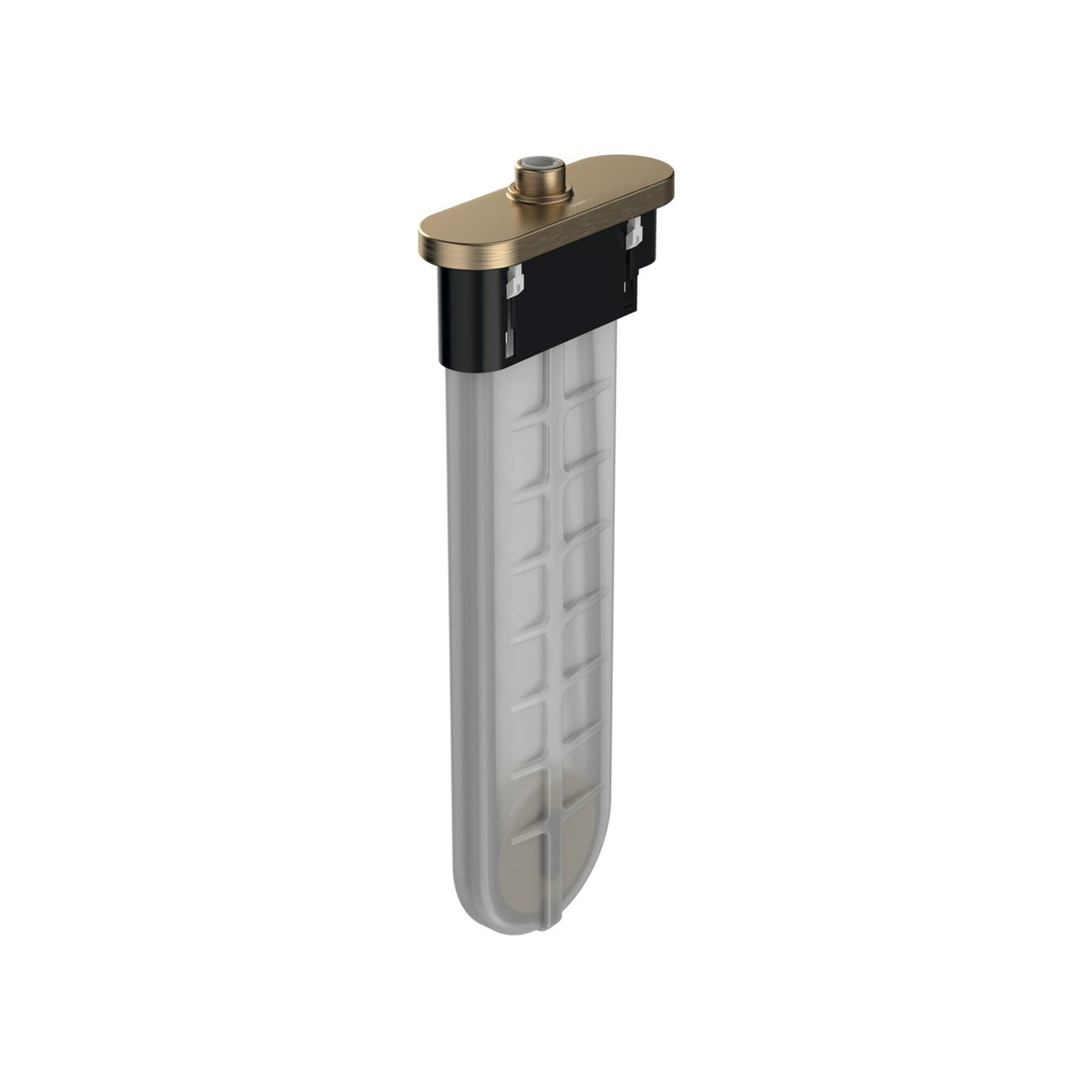 hansgrohe Wannenrandset sBox ov, f Wannen- o Fl.-Mont., brush. bron